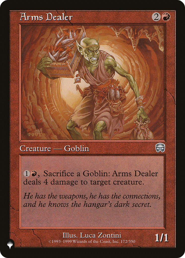 Arms Dealer (PLST) #MMQ-172 [EN/N]
