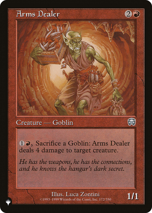 Arms Dealer (PLST) #MMQ-172 [EN/N]