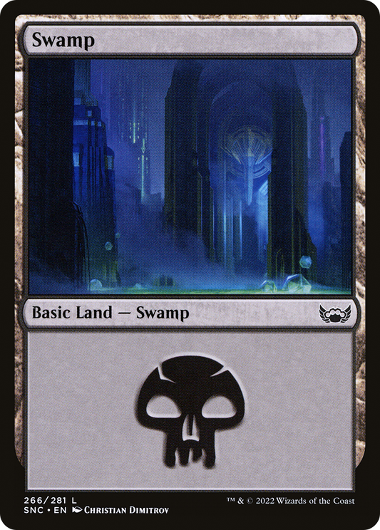 Swamp (SNC) #266 [EN/N] s/o