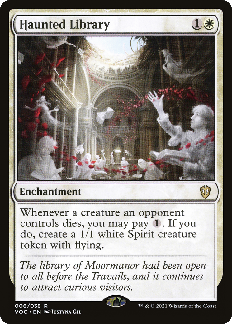 Haunted Library (VOC) #6 [EN/N]