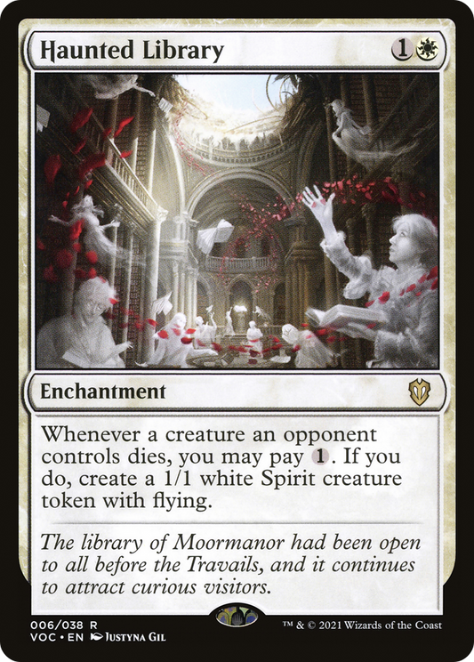 Haunted Library (VOC) #6 [EN/N]