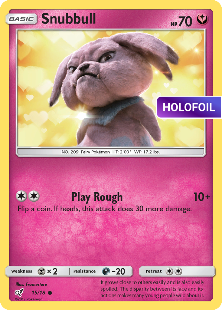 Snubbull (DET) #15 [EN/H] s/o