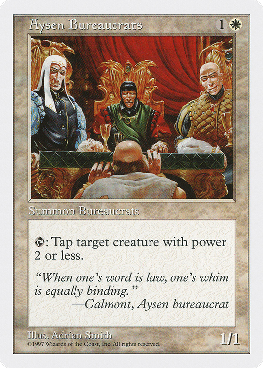 Aysen Bureaucrats (5ED) #9 [EN/N]