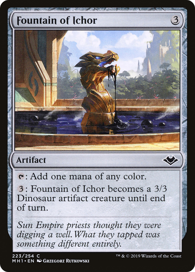 Fountain of Ichor (MH1) #223 [EN/N]