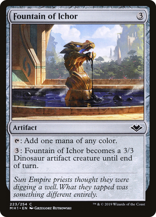 Fountain of Ichor (MH1) #223 [EN/N]