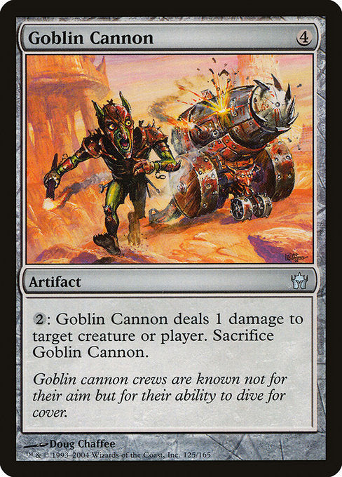 Goblin Cannon (5DN) #125 [EN/N]