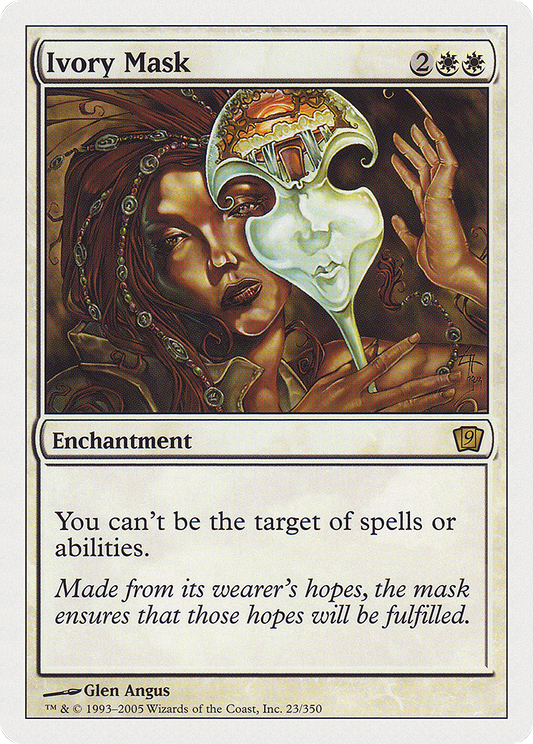 Ivory Mask (9ED) #23 [EN/N]