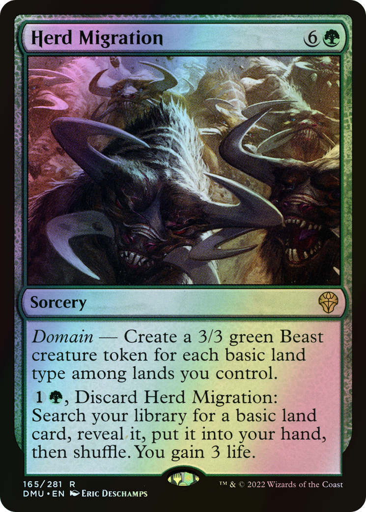 Herd Migration (DMU) #165 [EN/F]