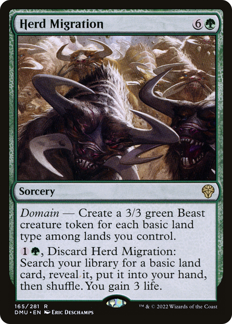Herd Migration (DMU) #165 [EN/N]