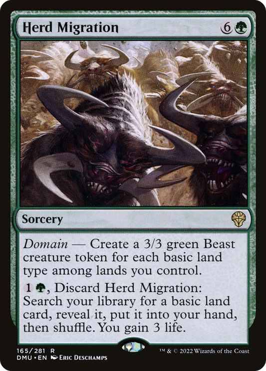 Herd Migration (DMU) #165 [EN/N]