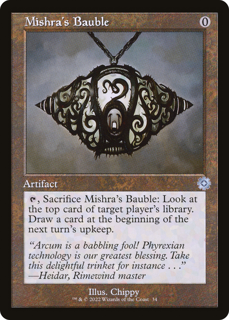 Mishra's Bauble (BRR) #34 [EN/N]