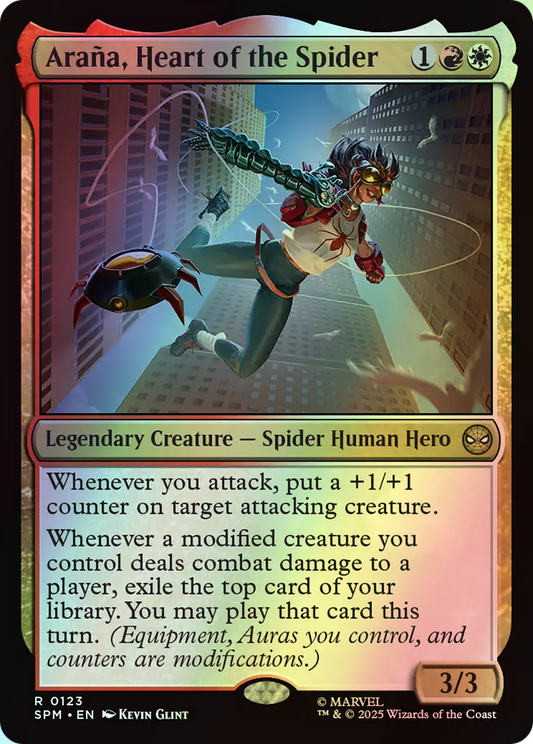 Araña, Heart of the Spider (SPM) #123 [EN/F] s/o