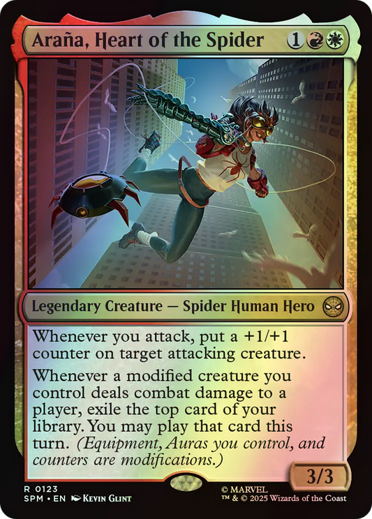 Araña, Heart of the Spider (SPM) #123 [EN/F] s/o