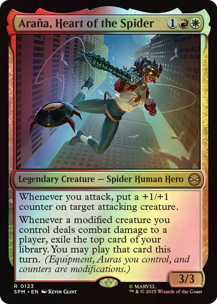 Araña, Heart of the Spider (SPM) #123 [EN/F] s/o