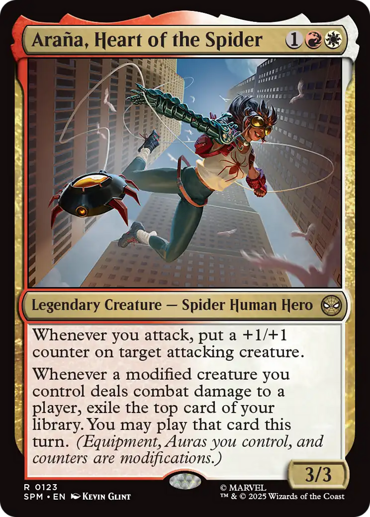 Araña, Heart of the Spider (SPM) #123 [EN/N] s/o