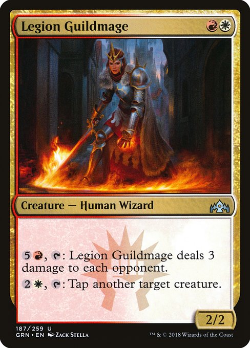 Legion Guildmage (GRN) #187 [EN/N]