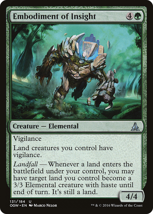 Embodiment of Insight (OGW) #131 [EN/N] s/o