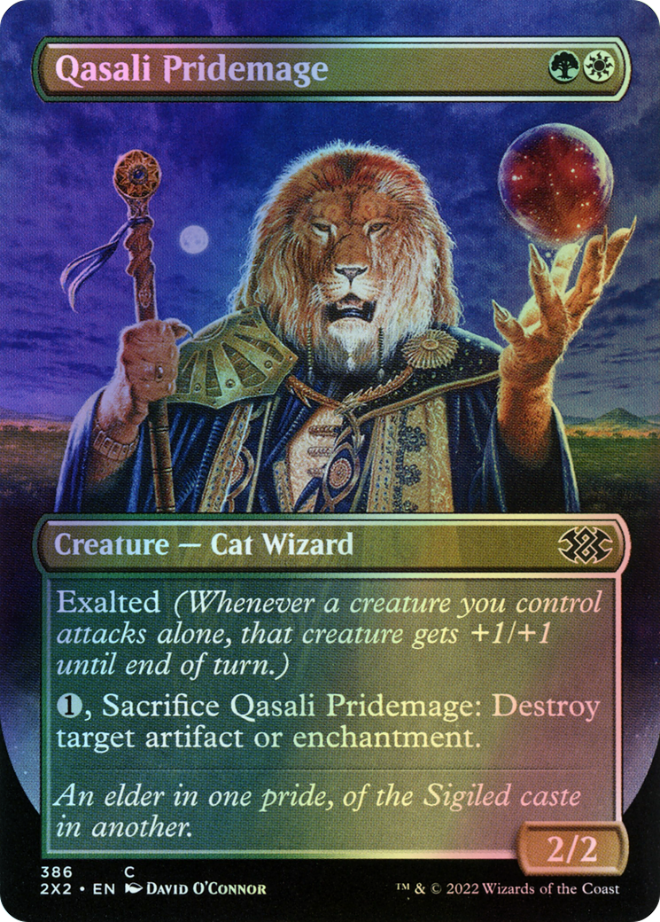 Qasali Pridemage (2X2) #386 [EN/F]