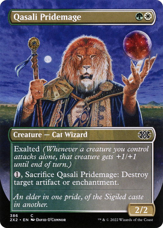 Qasali Pridemage (2X2) #386 [EN/N]