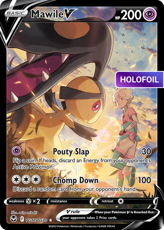 Mawile V (SIT:TG) #TG17 [EN/H]