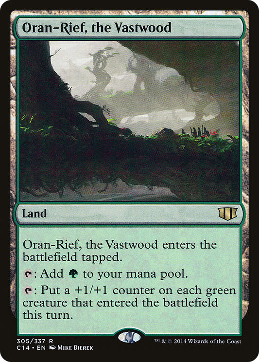 Oran-Rief, the Vastwood (C14) #305 [EN/N]