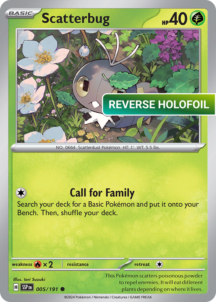 Scatterbug (SSP) #5 [EN/R]