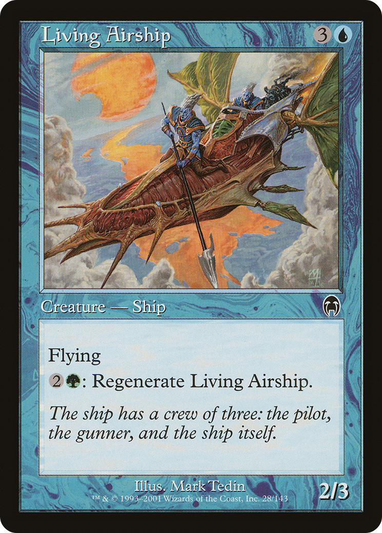 Living Airship (APC) #28 [EN/N]