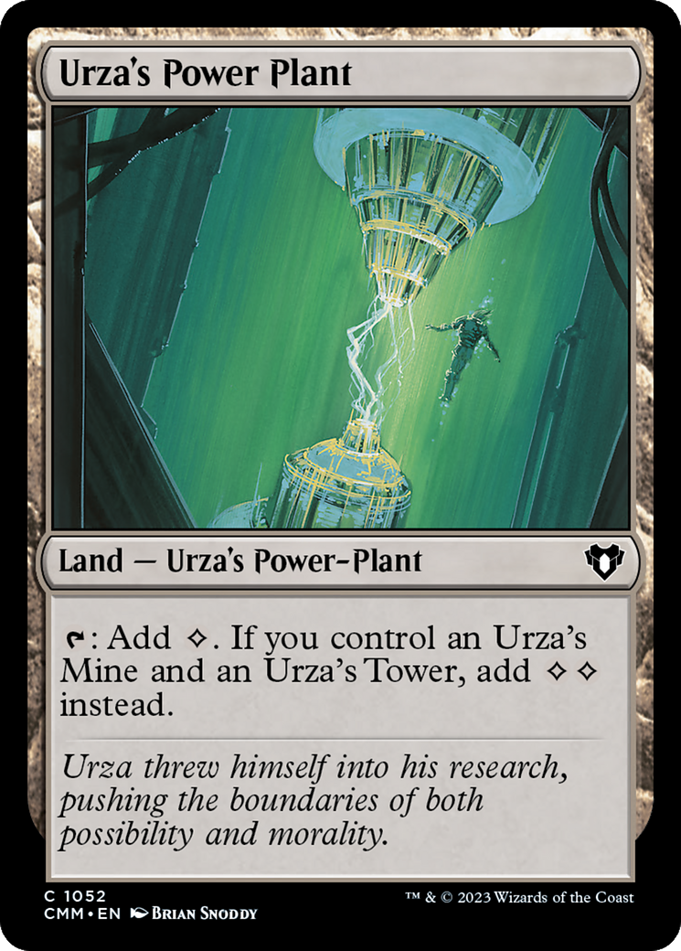 Urza's Power Plant (CMM) #1052 [EN/N] s/o