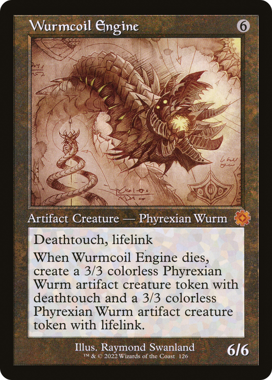 Wurmcoil Engine (BRR) #126 [EN/N]