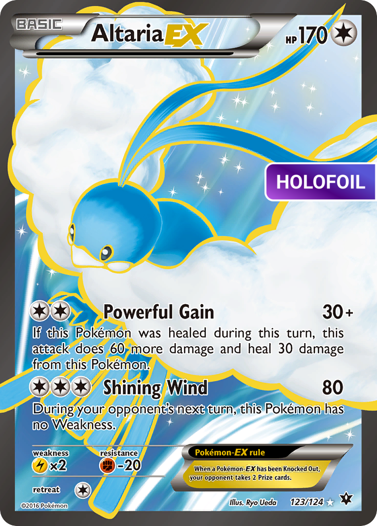 Altaria-EX (FCO) #123 [EN/H]