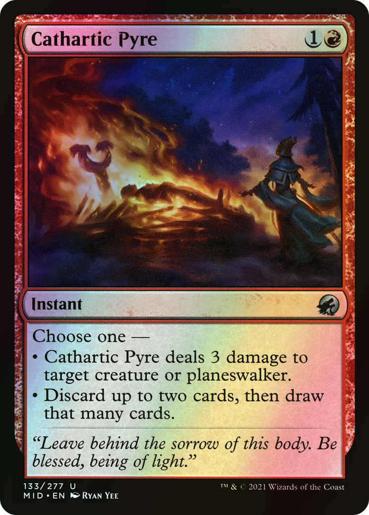 Cathartic Pyre (MID) #133 [EN/F] s/o