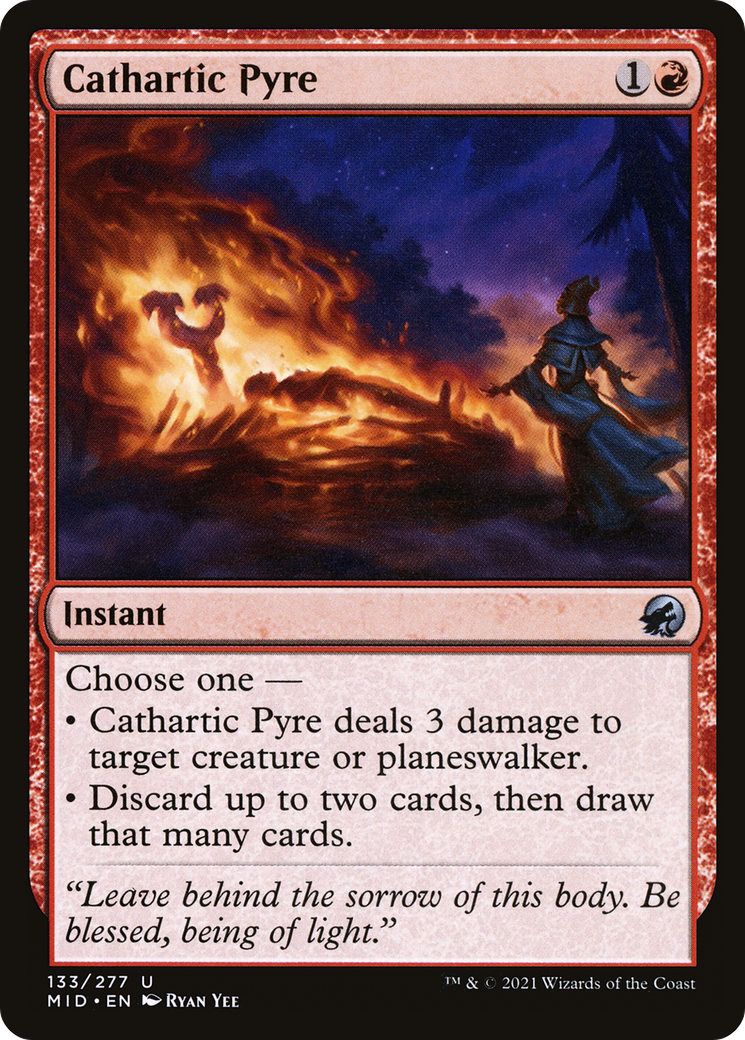 Cathartic Pyre (MID) #133 [EN/N]