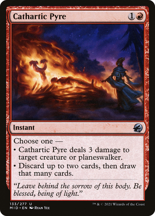 Cathartic Pyre (MID) #133 [EN/N]