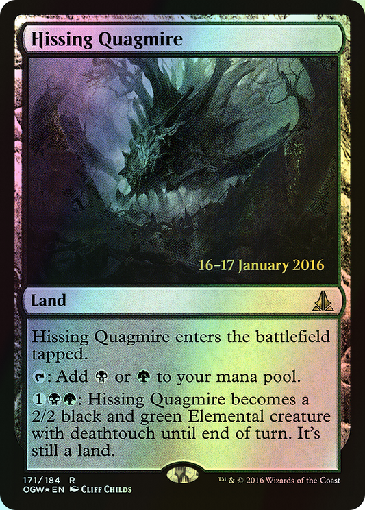 Hissing Quagmire (POGW) #171s [EN/F]