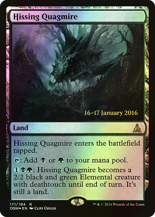 Hissing Quagmire (POGW) #171s [EN/F]