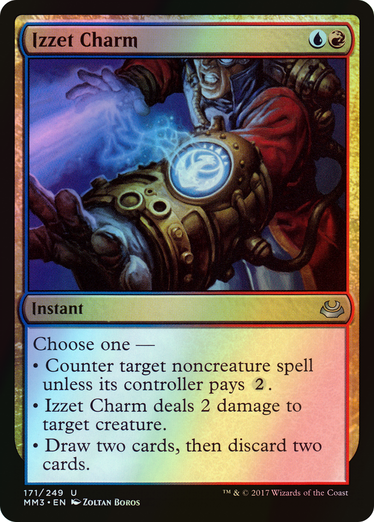 Izzet Charm (MM3) #171 [EN/F]