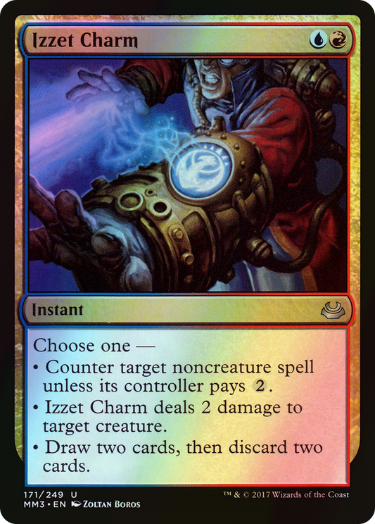 Izzet Charm (MM3) #171 [EN/F]