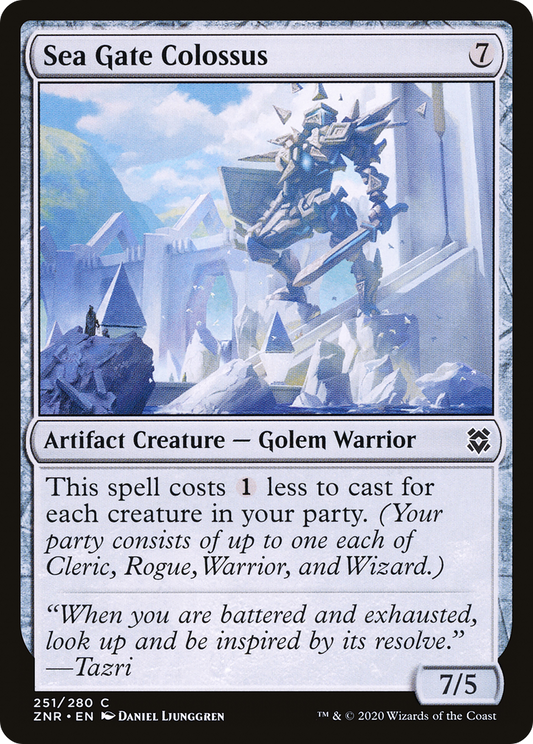 Sea Gate Colossus (ZNR) #251 [EN/N] s/o