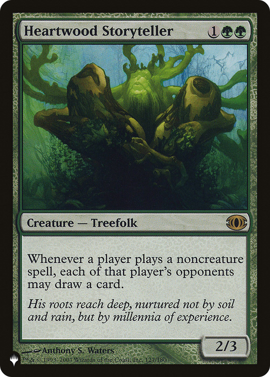 Heartwood Storyteller (PLST) #FUT-127 [EN/N] s/o