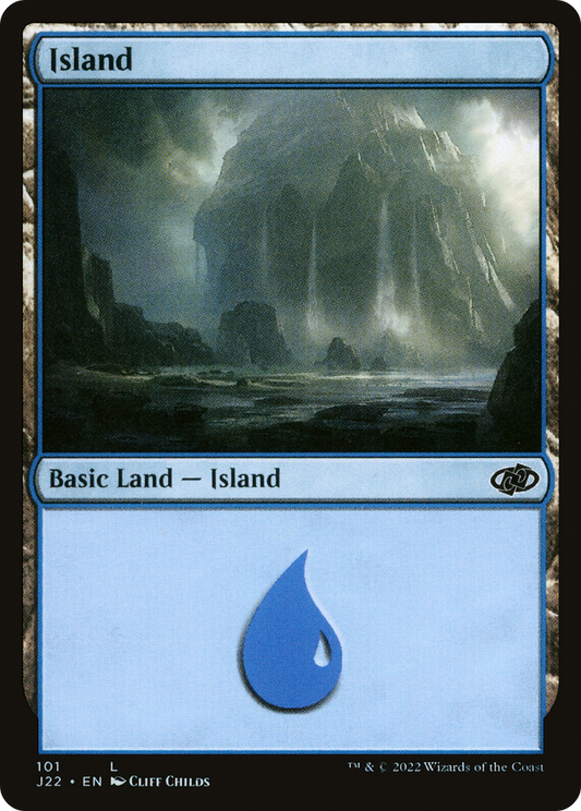 Island (J22) #101 [EN/N] s/o