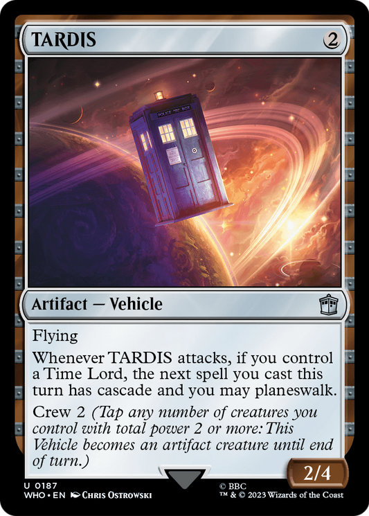 TARDIS (WHO) #187 [EN/N]