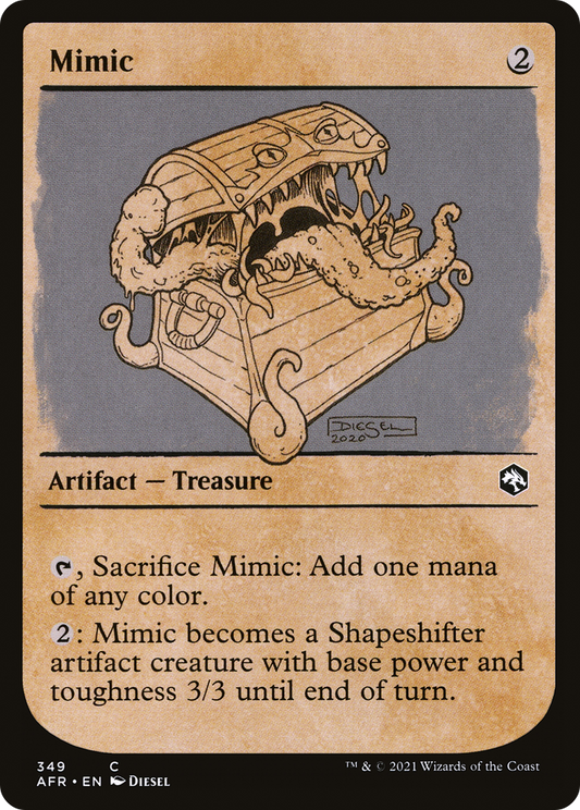 Mimic (AFR) #349 [EN/N]