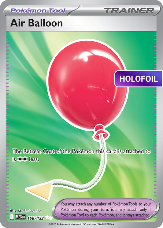 Air Balloon (MEG) #166 [EN/H] s/o