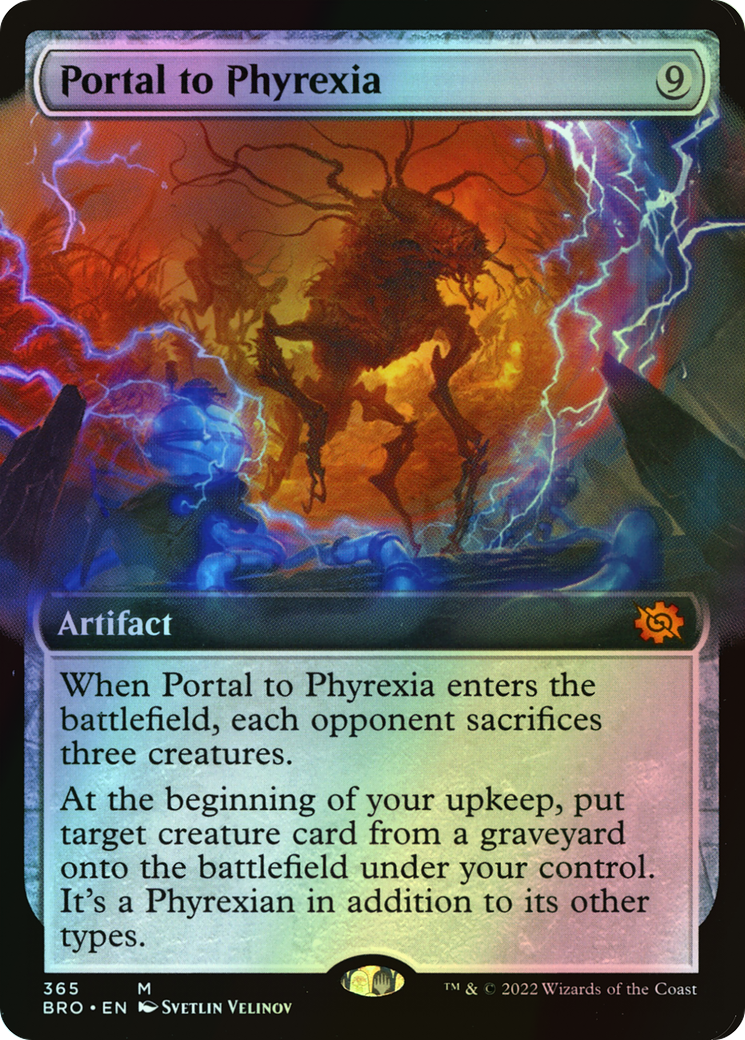 Portal to Phyrexia (BRO) #365 [EN/F]