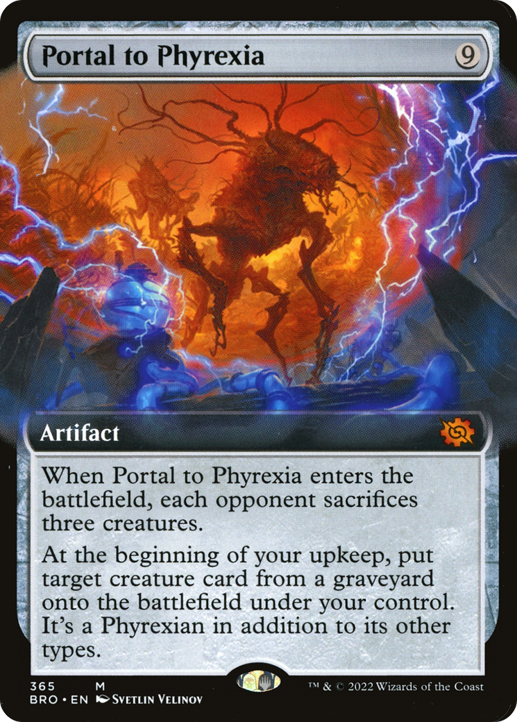 Portal to Phyrexia (BRO) #365 [EN/N]