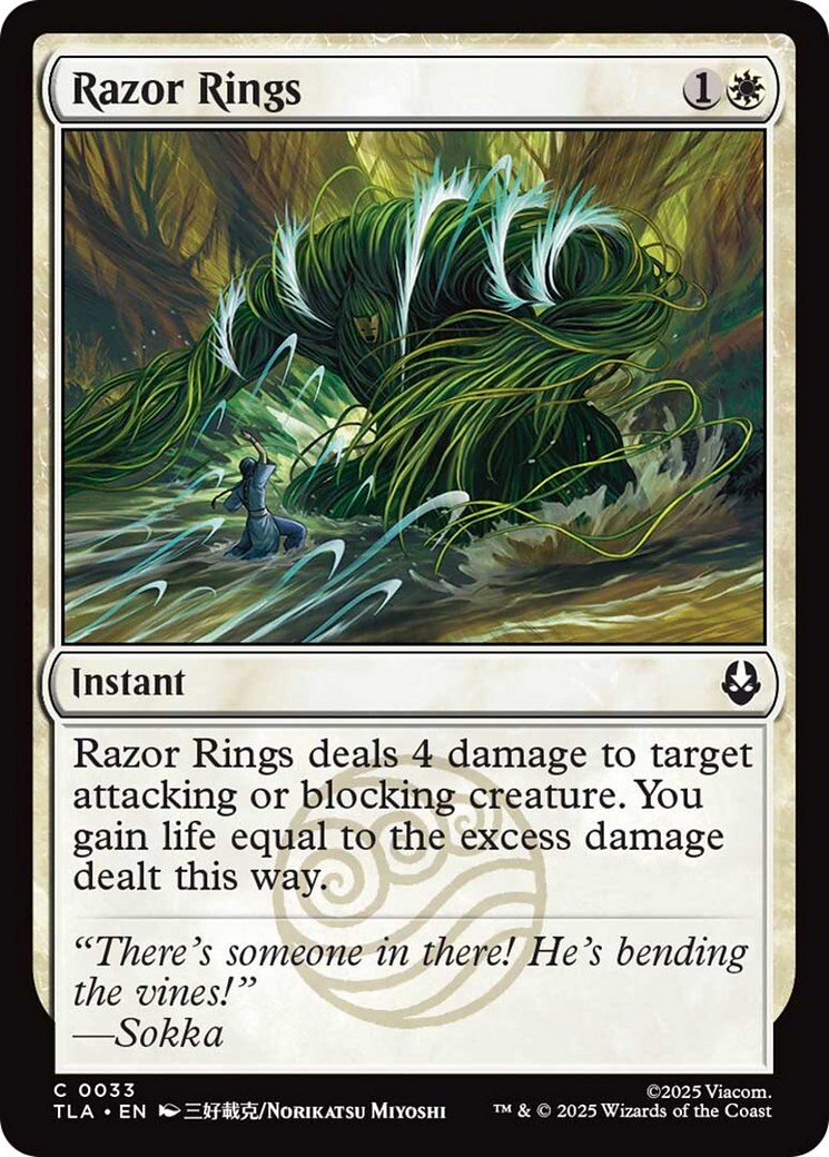 Razor Rings (TLA) #33 [EN/N]