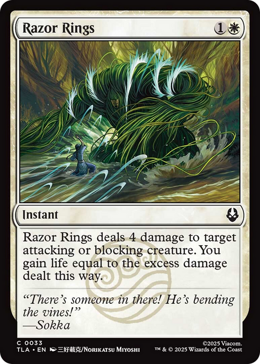 Razor Rings (TLA) #33 [EN/N]