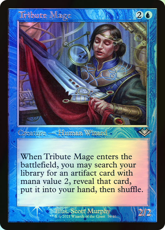 Tribute Mage (H1R) #10 [EN/F]