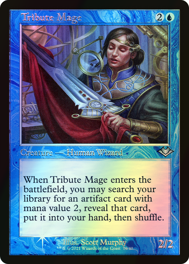 Tribute Mage (H1R) #10 [EN/E]
