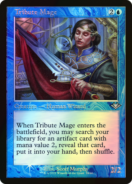 Tribute Mage (H1R) #10 [EN/E]